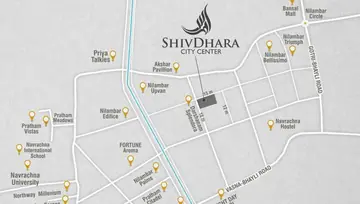 Location of Shakti Shivdhara City Centre - Image 99402