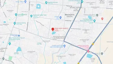 Location of Shree Siddhi Heights 2 - Image 99409