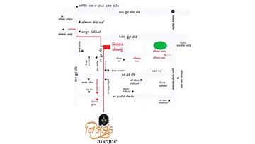 Location of Dwarkesh Nilkanth Avenue - Image 99364