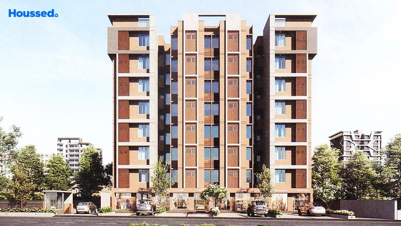 Project Image of Dwarkesh Nilkanth Avenue in Singarwa, Ahmedabad - Image 99360
