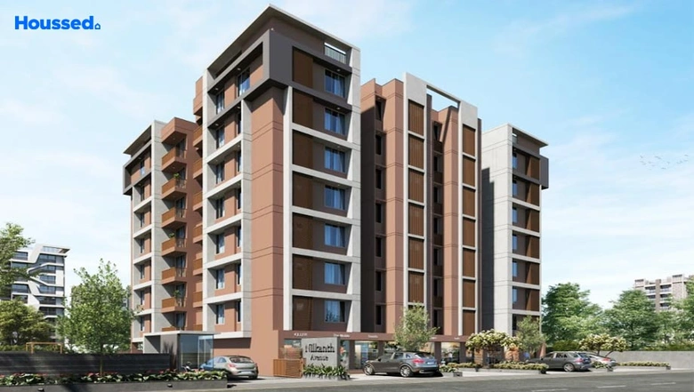 Project Image of Dwarkesh Nilkanth Avenue in Singarwa, Ahmedabad - Image 99359