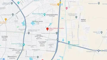 Location of Shree Siddhnath Paradise - Image 104095
