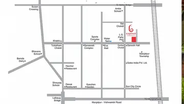 Location of Shyamal Gajanan Heights - Image 185168