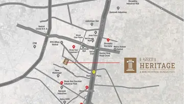 Location of Shraddha Heritage - Image 99927