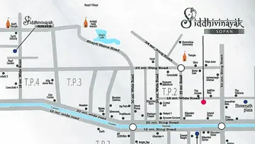 Location of Shree Siddhivinayak Sopan - Image 104101