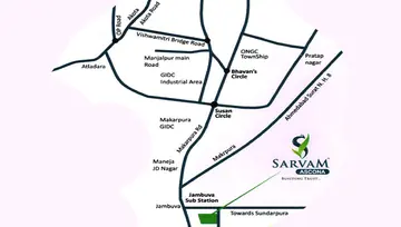 Location of Sarvam Ascona - Image 193999