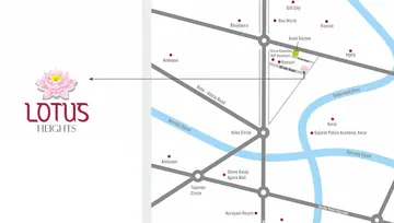 Location of Karuna Lotus Heights - Image 99477