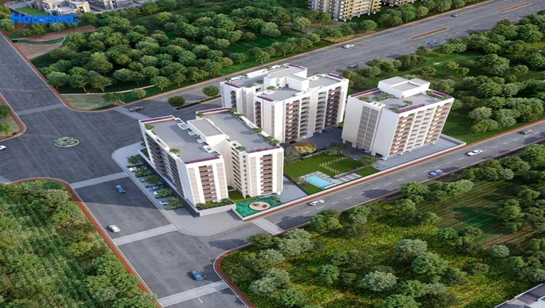 Project Image of Karuna Lotus Heights in Koba, Gandhinagar - Image 99474