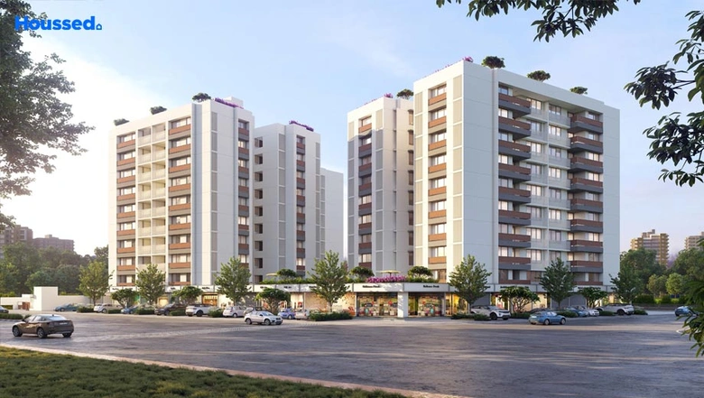 Project Image of Karuna Lotus Heights in Koba, Gandhinagar - Image 99473