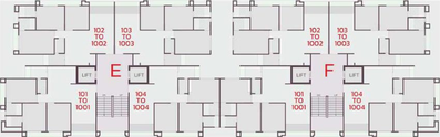 Floor Plan of Nilkanth Shyam Upvan in Nava Naroda, Ahmedabad - Image 99489