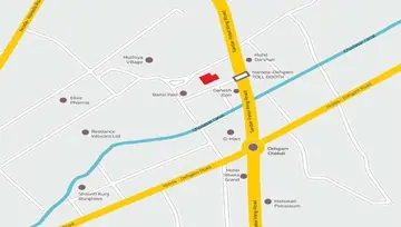 Location of Nilkanth Shyam Upvan - Image 99488