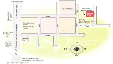 Location of Shivam Sai Dwarka Residency - Image 160210