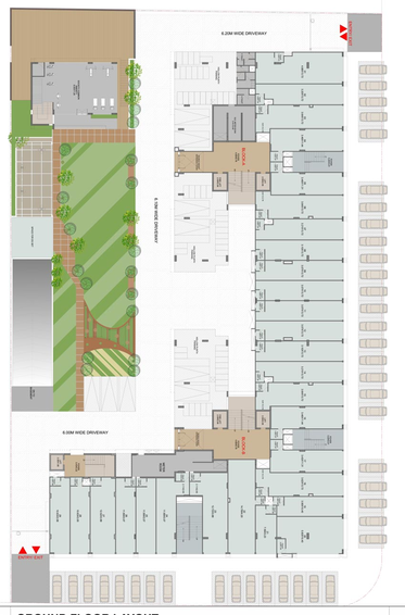 Master Plan of Status Aurum in Gota, Ahmedabad - Image 99892