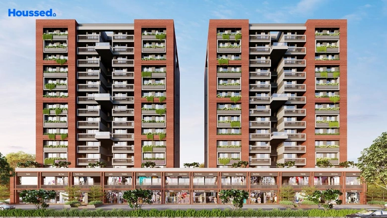 Project Image of Status Aurum in Gota, Ahmedabad - Image 99883