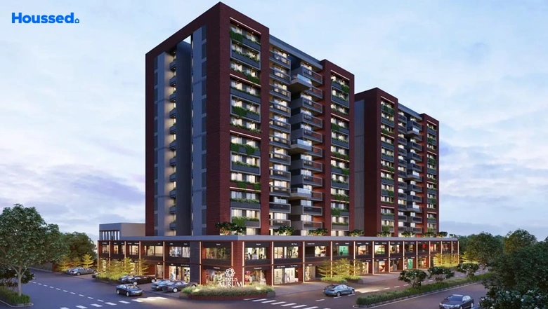 Project Image of Status Aurum in Gota, Ahmedabad - Image 99882
