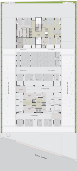 Master Plan of Tremont Adleap in Vaishnodevi Circle, Ahmedabad - Image 123478