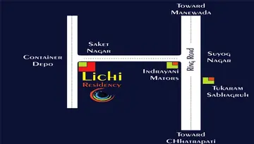 Location of Shiv Chhatrapati Lichi Residency - Image 166164