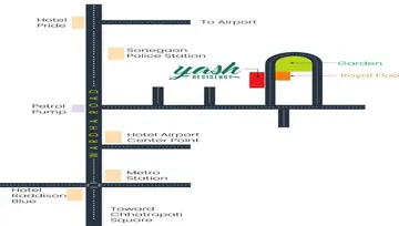 Location of Nithyam Yash Residency - Image 166080