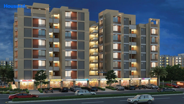 Project Image of Shreeji Shiv Sahajanand in Sargasan, Gandhinagar - Image 99660