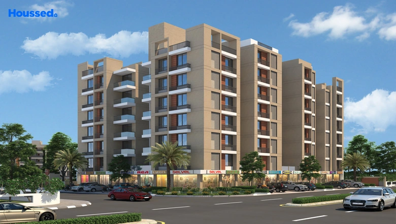 Project Image of Shreeji Shiv Sahajanand in Sargasan, Gandhinagar - Image 99659