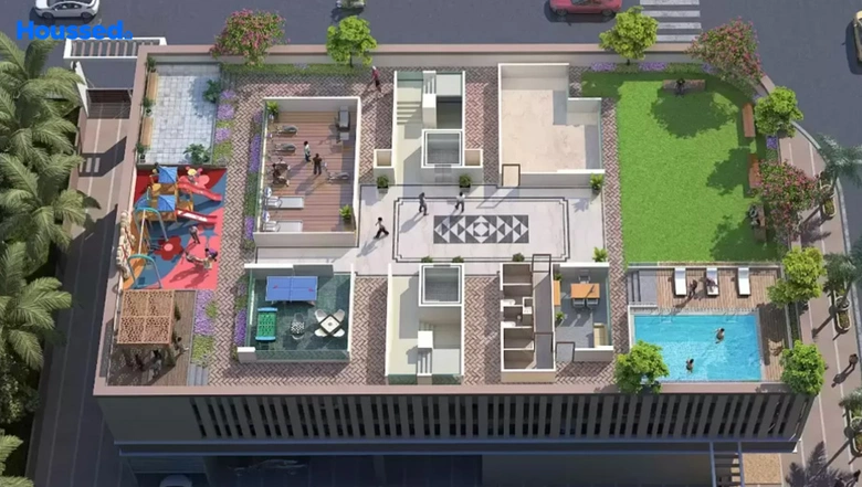 Amenities of Kasturi Damodarpriya in Kharghar, Navi Mumbai - Image 35347
