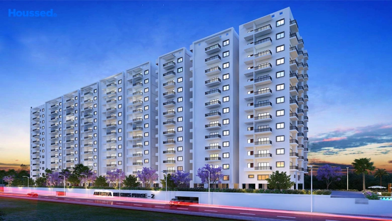 Project Image of Amrutha Platinum Towers in Whitefield, Bangalore - Image 99710