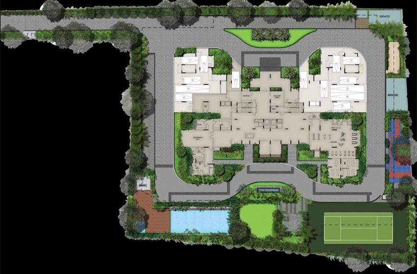 Master Plan of Assetz 66 And Shibui in Whitefield, Bangalore - Image 99726