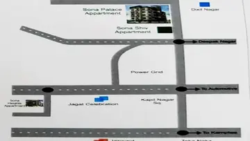 Location of Shankar Sona Palace - Image 165665