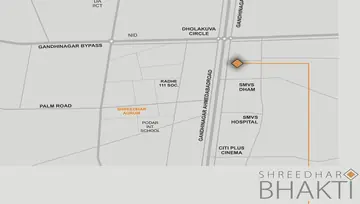 Location of Upasana Shreedhar Bhakti - Image 99697