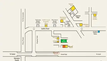 Location of Siddhivinayak Ganraj 5 Residency - Image 166053