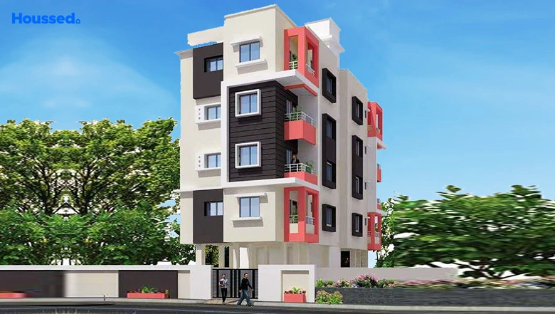 Project Image of Siddhivinayak Ganraj 5 Residency in Zingabai Takli, Nagpur - Image 166050