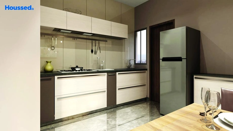 Sample Apartment of Sahajanand Sparsh in Pethapur, Gandhinagar - Image 101116
