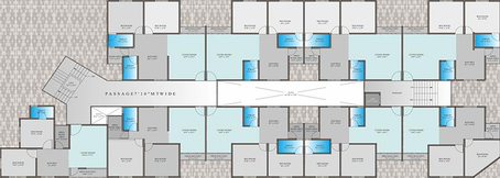Floor Plan of Nilkanth Residency in Makarpura, Vadodara - Image 190852