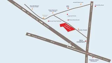 Location of Nilkanth Residency - Image 190851