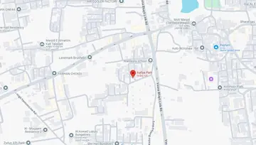 Location of Ishacom Aafiya Park - Image 181519