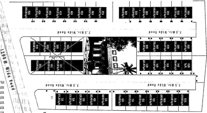 Master Plan of Ishacom Aafiya Park in Tandalja, Vadodara - Image 181520
