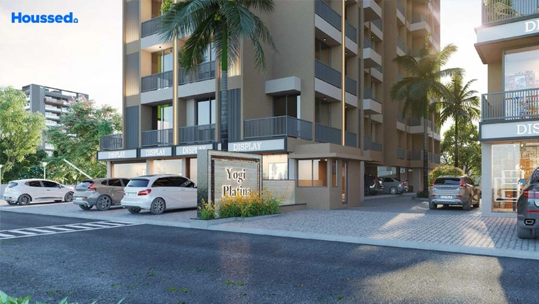 Project Image of Yogi Platina in Sargasan, Gandhinagar - Image 99748