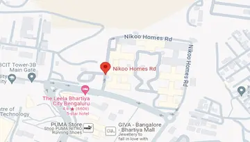 Location of Bhartiya Nikoo Homes 5 - Image 99971