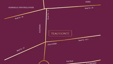 Location of Sheth Beaumonte - Image 28011