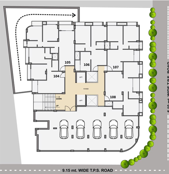 Master Plan of Panchshil Mohan Morari in Vasna, Ahmedabad - Image 99852