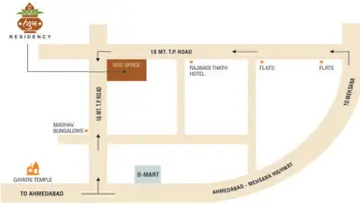 Location of Shubh Residency - Image 99830
