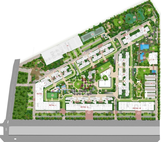 Master Plan of Godrej Woodscapes in Whitefield, Bangalore - Image 99991