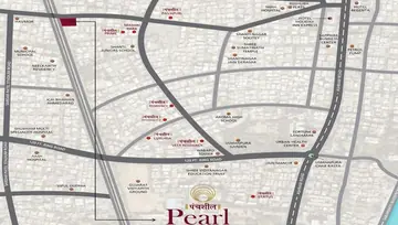 Location of Panchshil Pearl - Image 99859