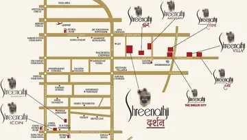 Location of Shreenathji Darshan - Image 204794