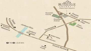Location of Calla Rosedale County 1 - Image 193976