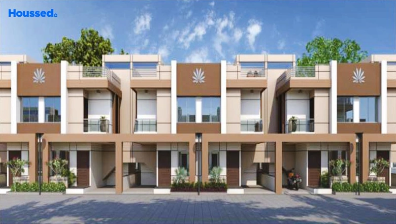 Project Image of Calla Rosedale County 1 in Jambuva, Vadodara - Image 193968