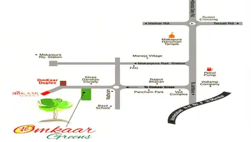 Location of MR Omkaar Greens - Image 193269