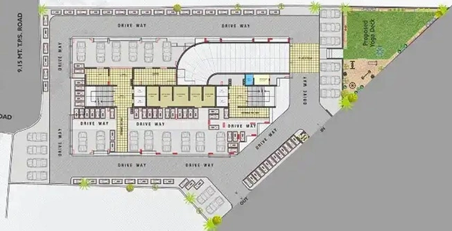 Master Plan of Panchshil Sundaram in New Maninagar, Ahmedabad - Image 99939