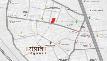 Location of Panchshil Samprati Elegance - Image 99947
