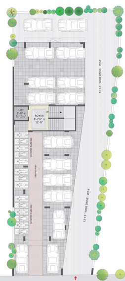 Master Plan of Panchshil Samprati Elegance in Sabarmati, Ahmedabad - Image 99949